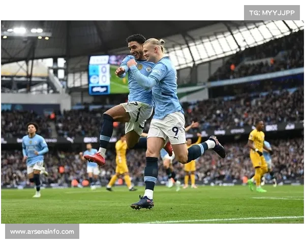 曼城高效反击显威,哈兰德速度突击助力球队制胜